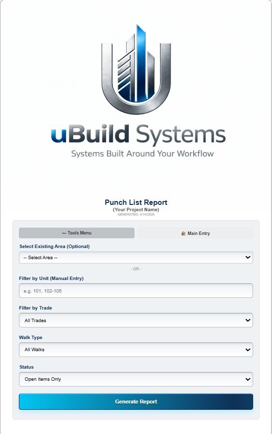 Reporting tools