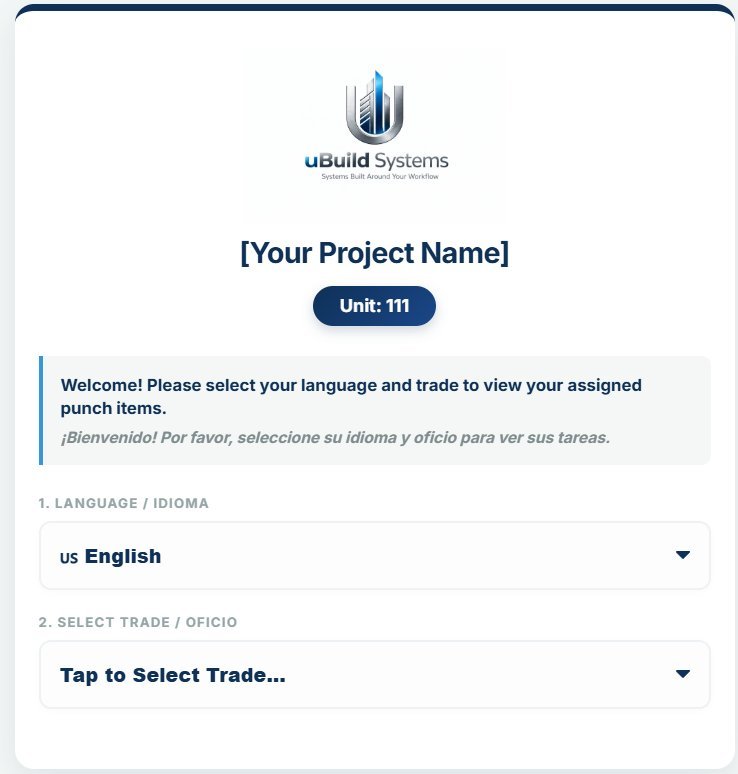 Subcontractor item view